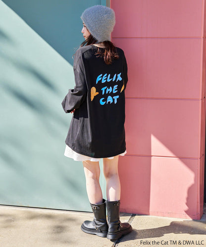 FELIX THE CAT / 合作印花T-shirt