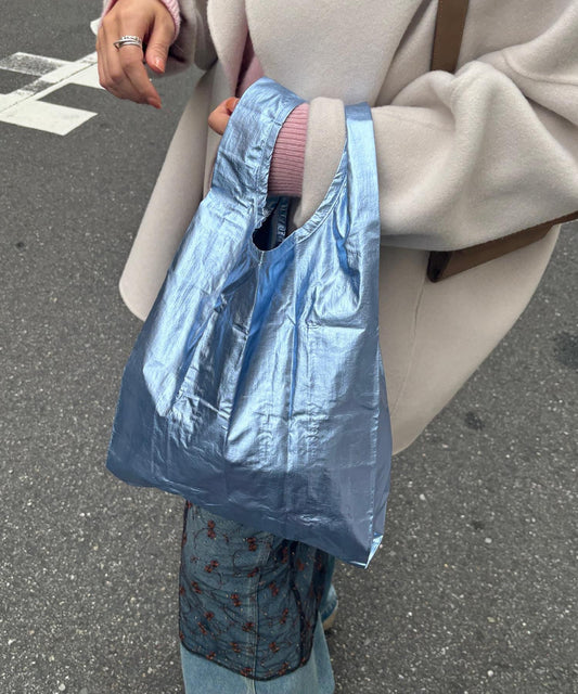 【BAGGU/巴谷】24小時嬰兒袋 金屬款