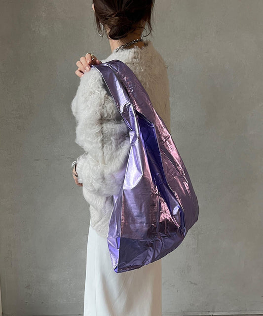 【BAGGU/巴谷】24小時標準購物袋 金屬款