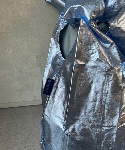 【BAGGU/巴谷】24小時標準購物袋 金屬款
