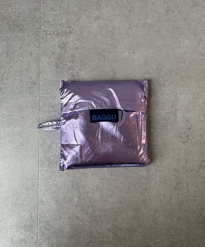 【BAGGU/巴谷】24小時標準購物袋 金屬款