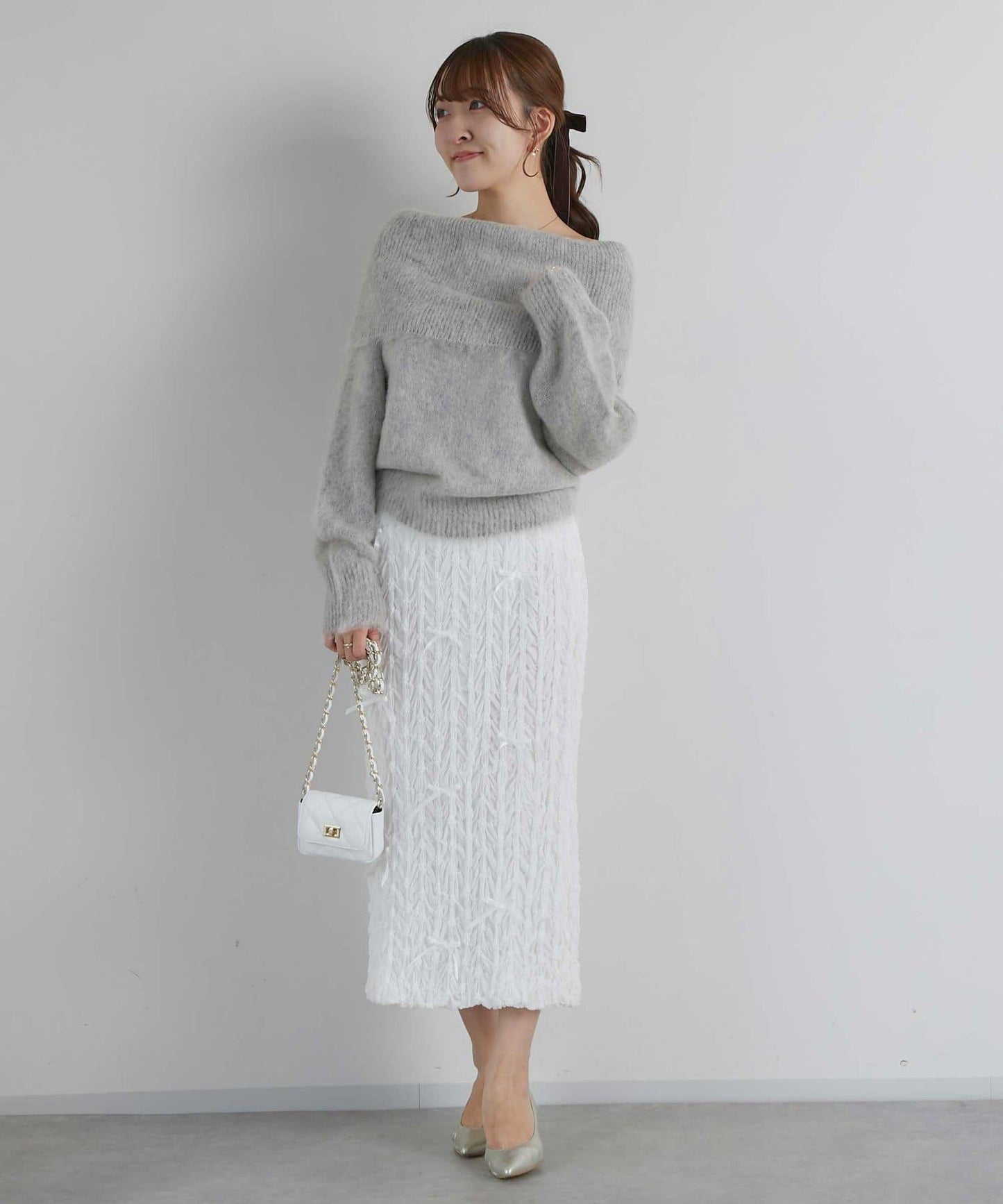 【優雅絲帶】天鵝絨髮圈