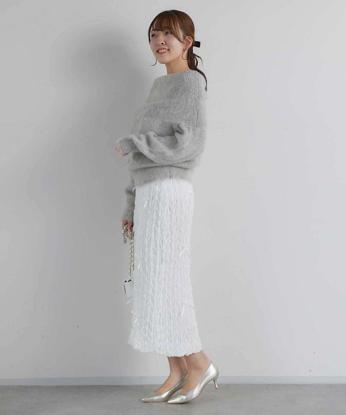 【優雅絲帶】天鵝絨髮圈