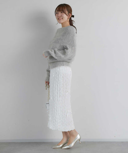 【優雅絲帶】天鵝絨髮圈