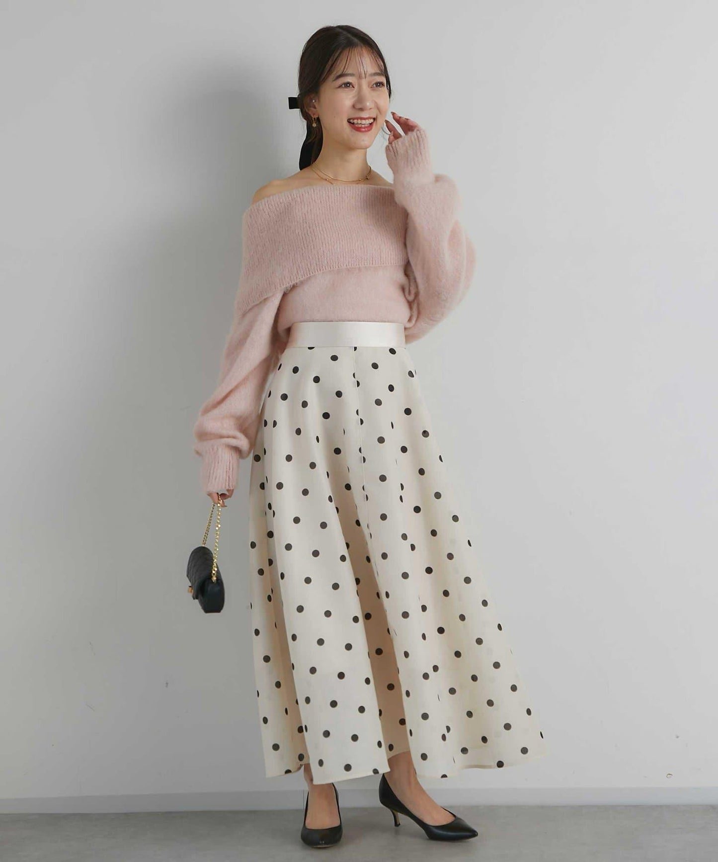 【優雅絲帶】天鵝絨髮圈