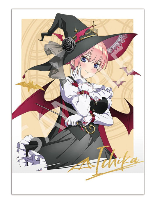 《五等分的新娘》∽_AFORCE×DRAGON HORSE 即時相機風明信片 一花