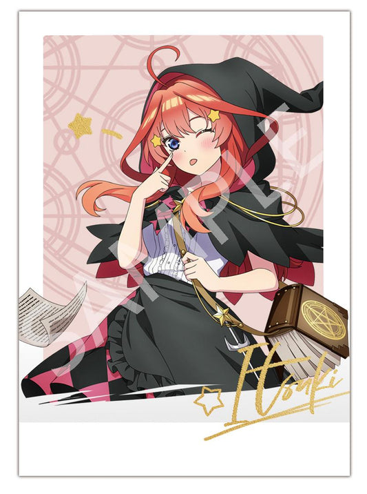 《五等分的新娘》∽_AFORCE×DRAGON HORSE 即時相機風明信片 五月