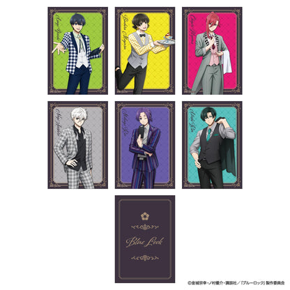 《藍色監獄》交易卡（單卡）