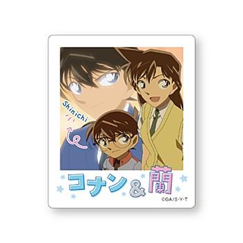 《名偵探柯南》即時相片磁鐵 Vol.7 柯南&蘭