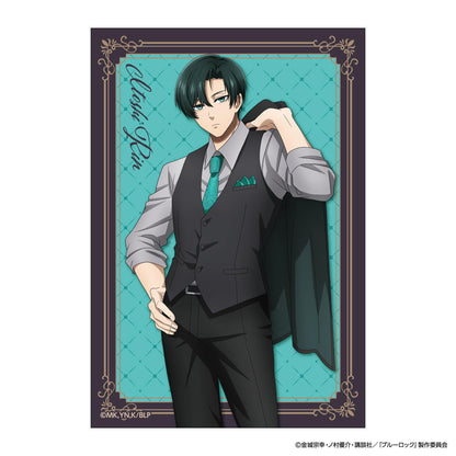 《藍色監獄》交易卡（單卡）