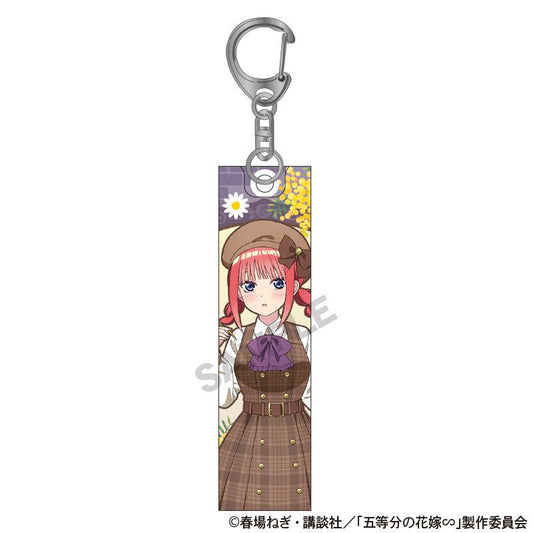 《五等分的新娘》- 中野二乃 - 學院風 亞克力材質鑰匙扣