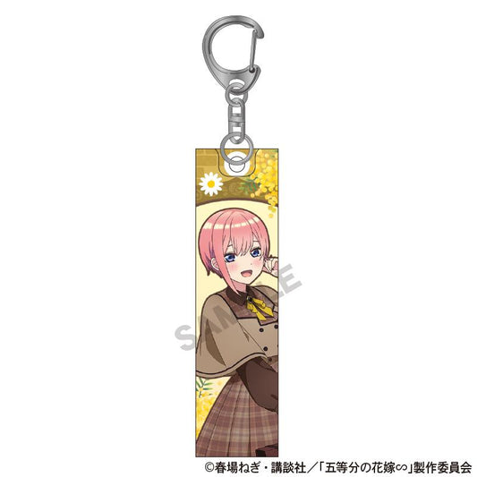《五等分的新娘》丙烯酸鑰匙扣 中野一花 大學風