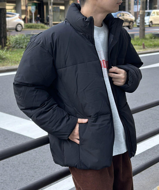 尼龍彈力中絨夾克