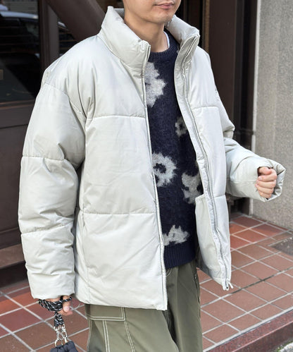 尼龍彈力中絨夾克