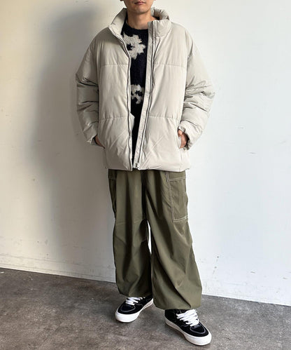 尼龍彈力中絨夾克