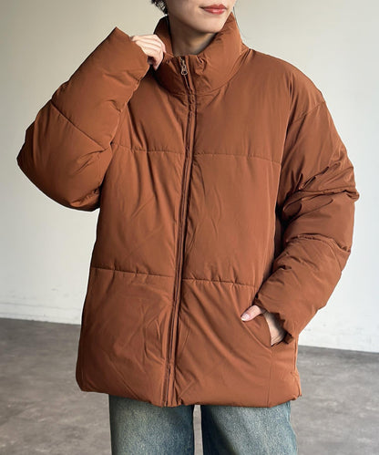 尼龍彈力中絨夾克