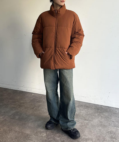 尼龍彈力中絨夾克