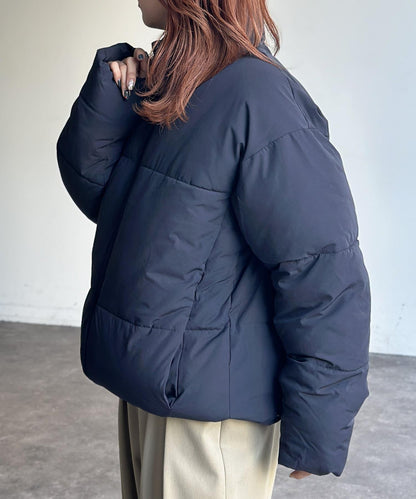 尼龍彈力中絨夾克