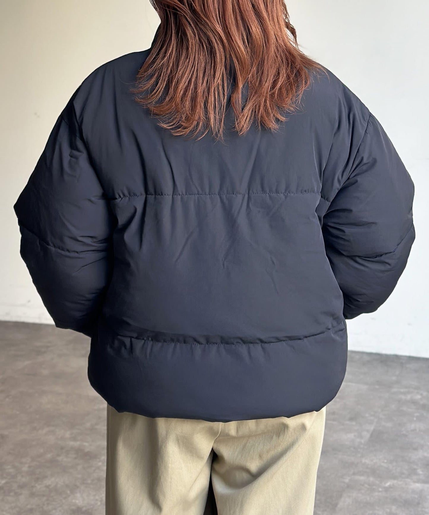 尼龍彈力中絨夾克