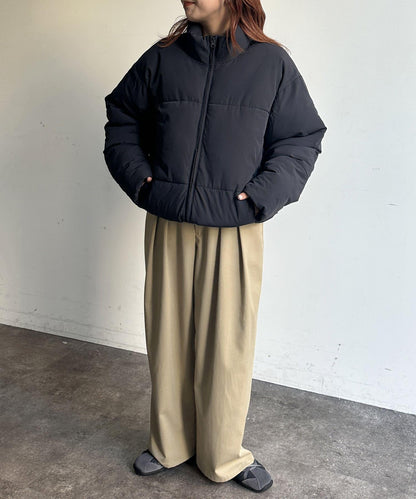 尼龍彈力中絨夾克