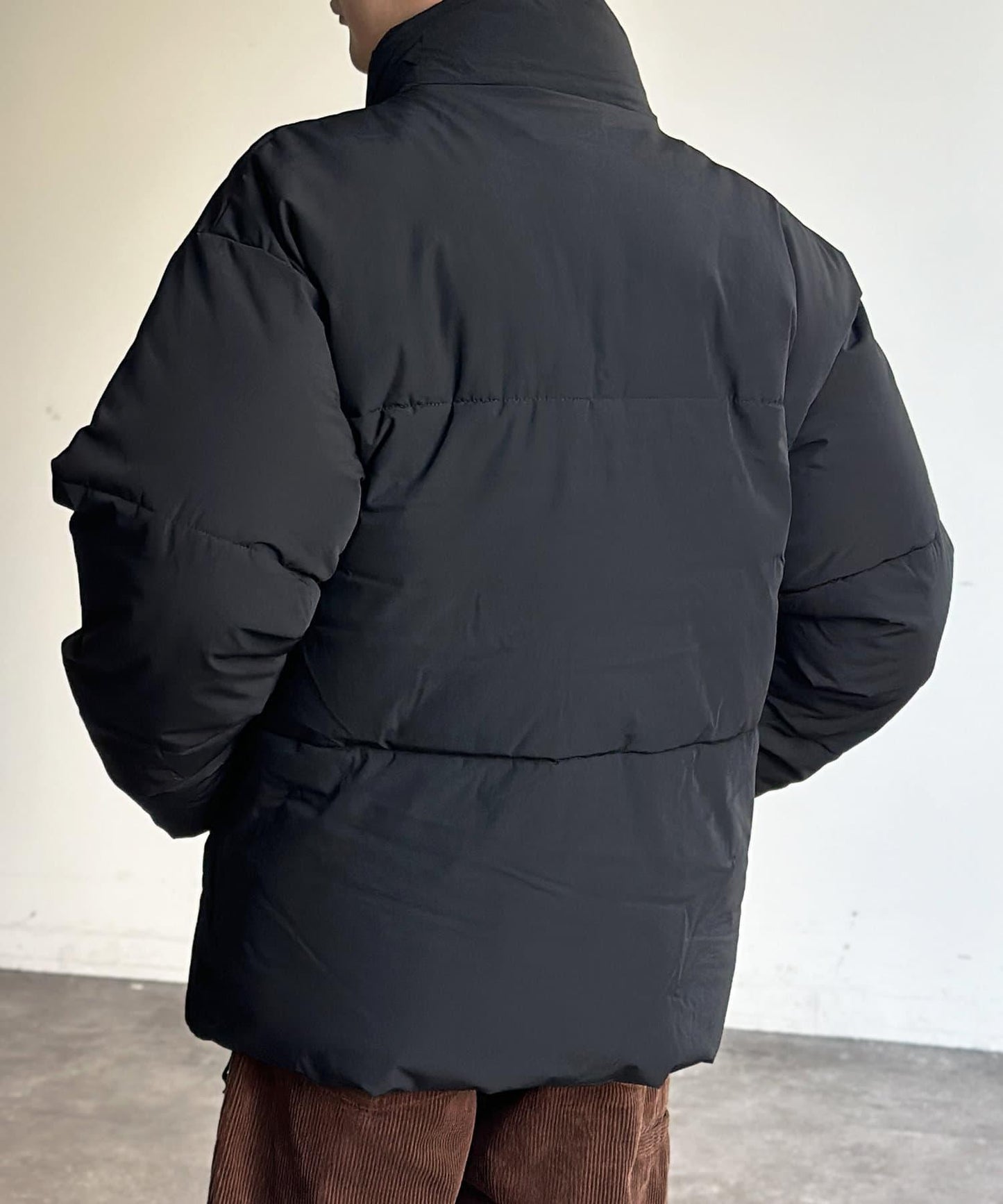 尼龍彈力中絨夾克