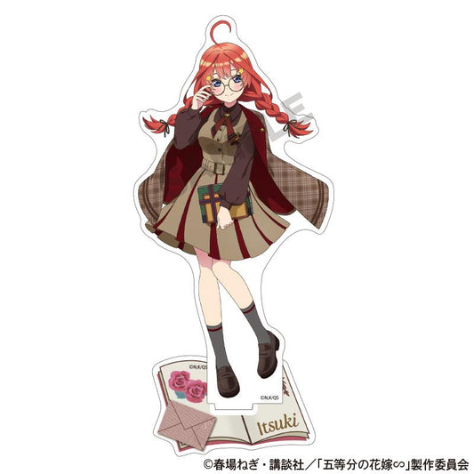 《五等分的新娘》_亞克力立牌 中野五月 大學風