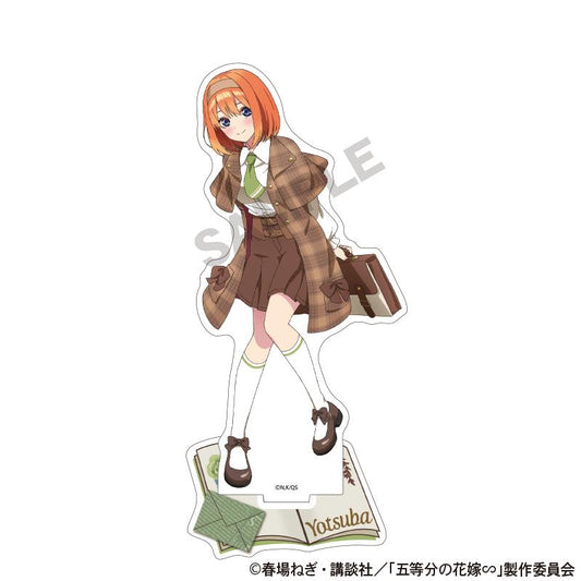 《五等分的新娘》- 亞克力支架 中野四葉 大學風