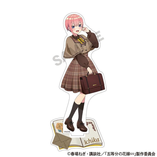 《五等分的新娘》亞克力立牌 中野一花 大學風