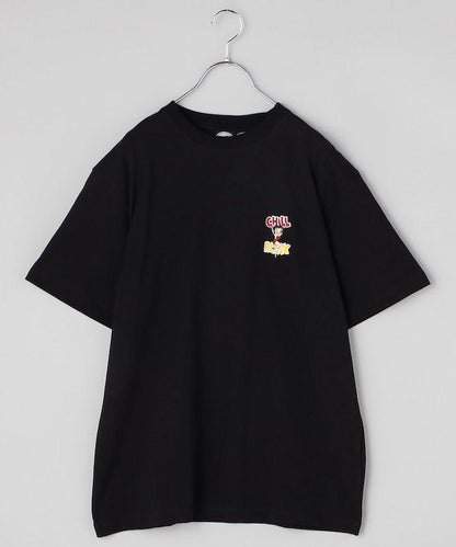 BETTY BOOP 唇印繡花 S/短袖T恤 / 242CL1ST103MU