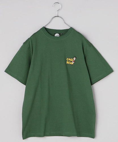 BETTY BOOP 唇印繡花 S/短袖T恤 / 242CL1ST103MU