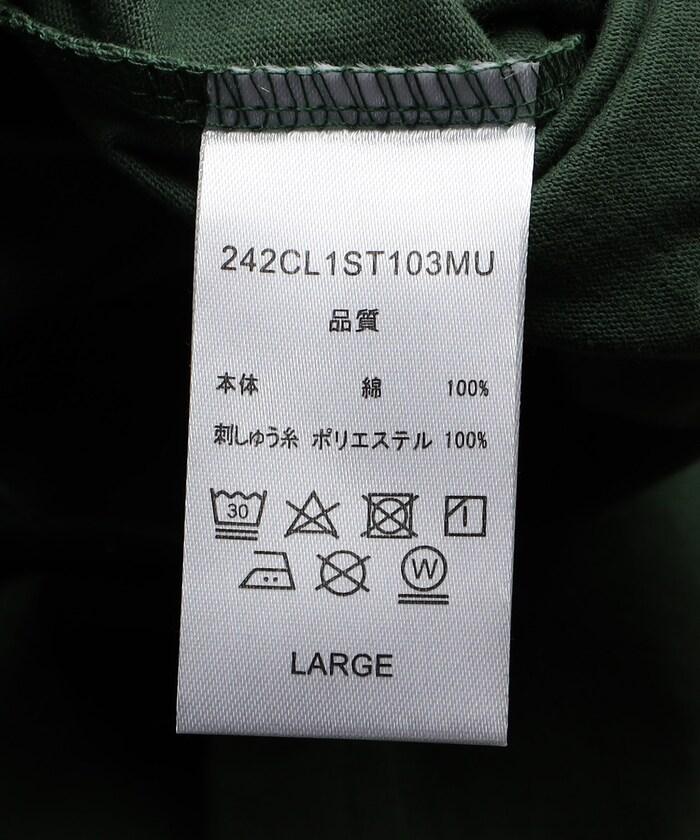 BETTY BOOP 唇印繡花 S/短袖T恤 / 242CL1ST103MU