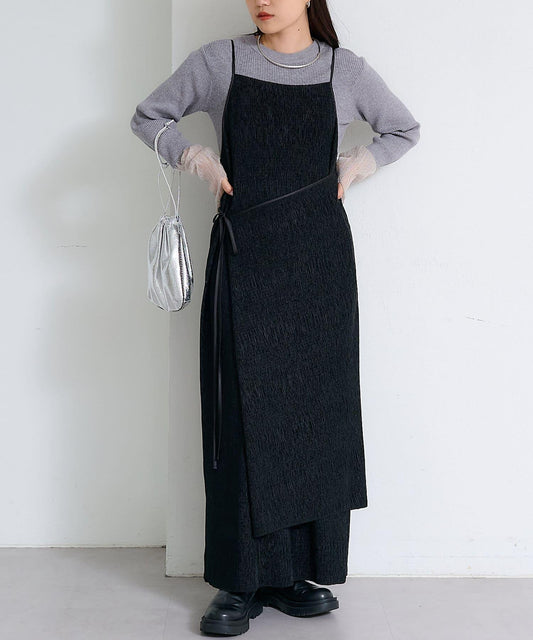 絨面褶皺交叉吊帶背心《海賊王》