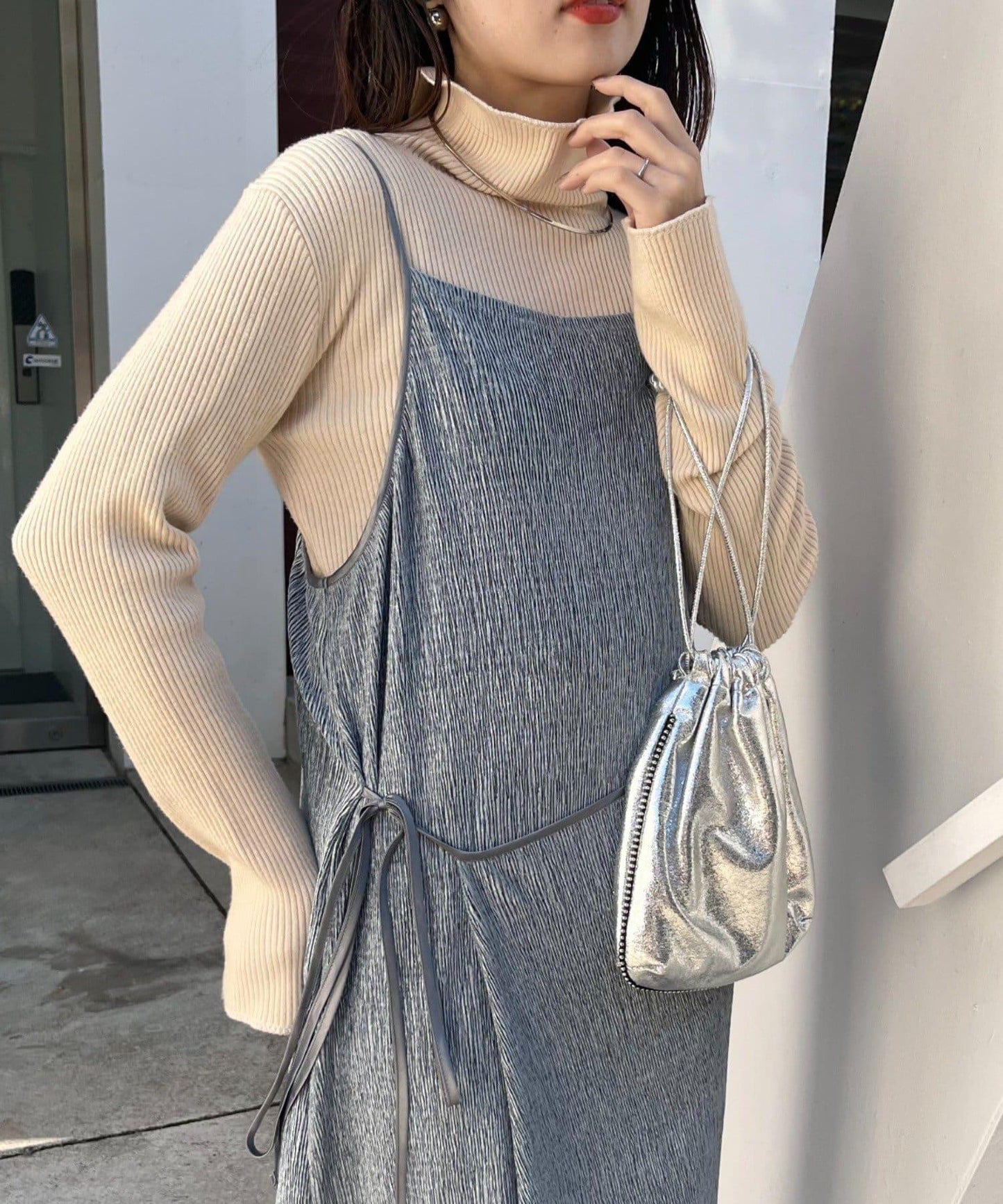 絨面褶皺交叉吊帶背心《海賊王》