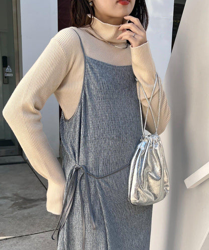 絨面褶皺交叉吊帶背心《海賊王》