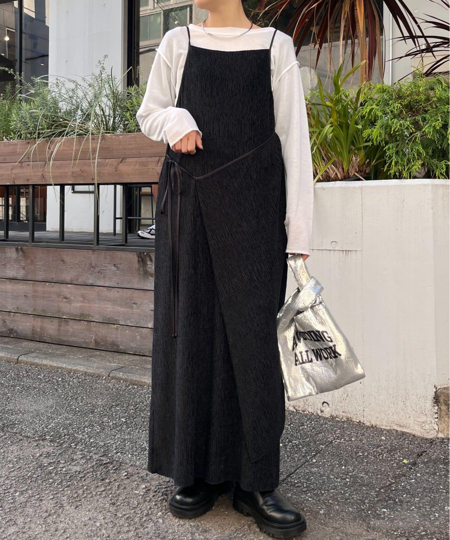 絨面褶皺交叉吊帶背心《海賊王》