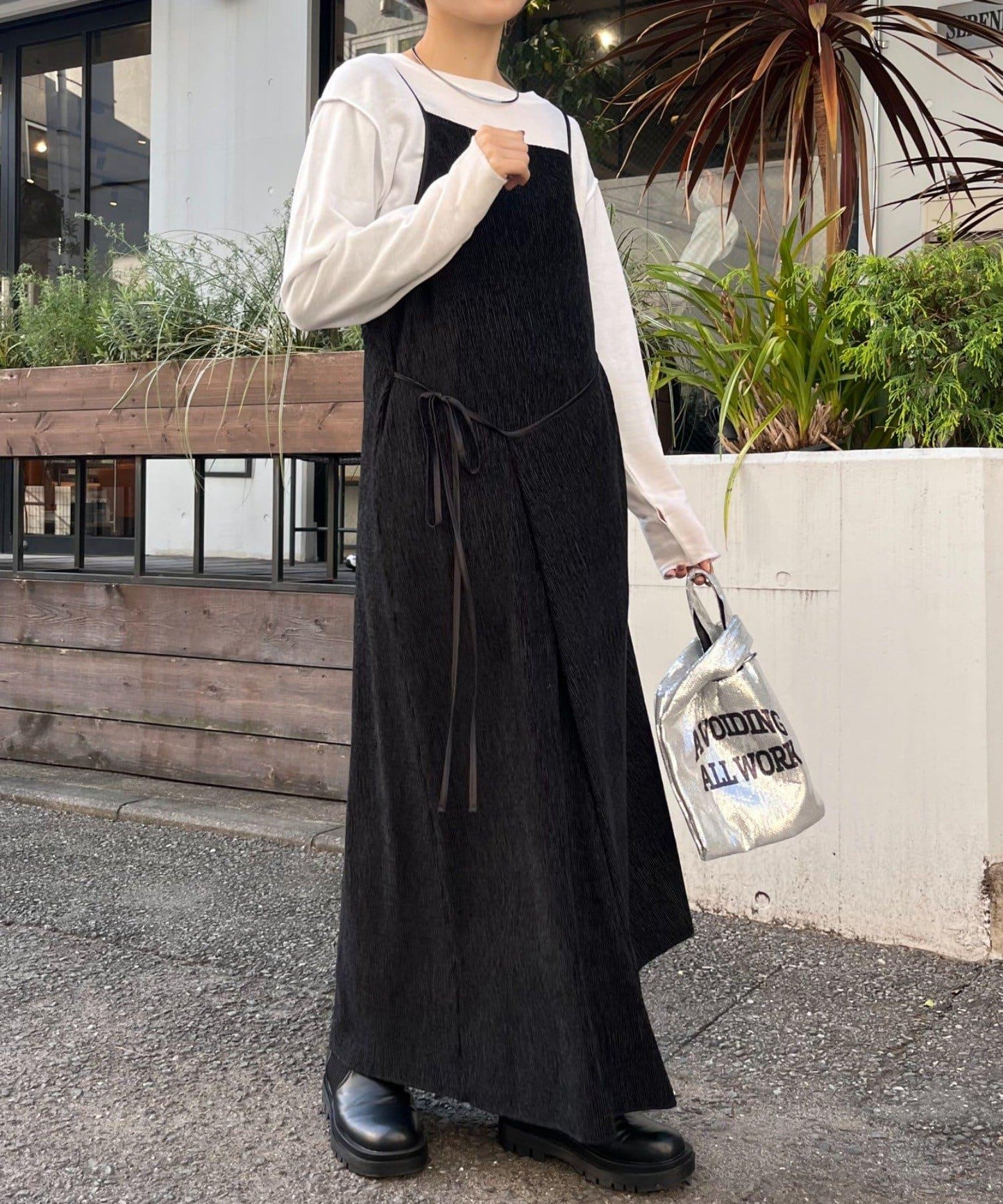 絨面褶皺交叉吊帶背心《海賊王》