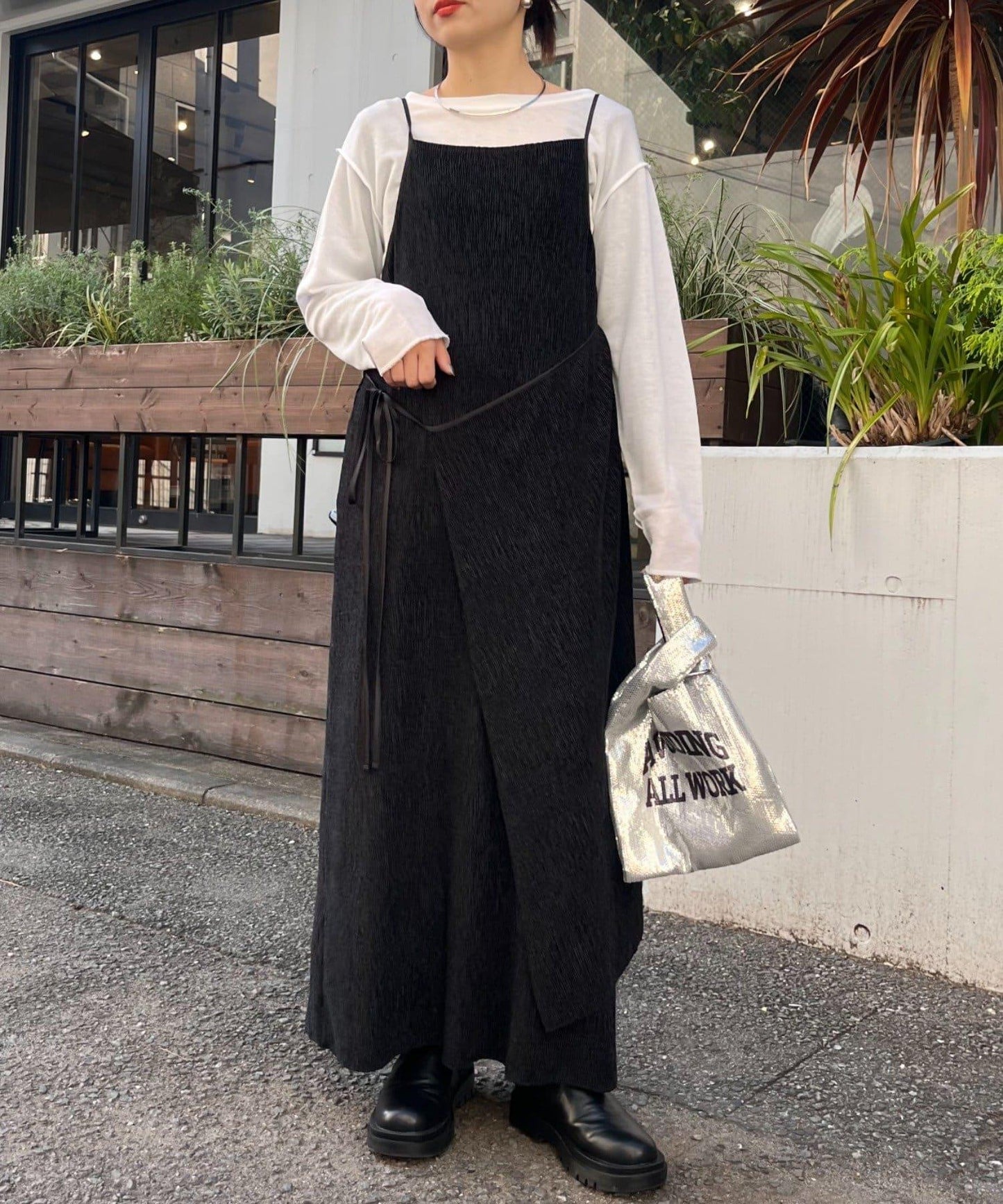 絨面褶皺交叉吊帶背心《海賊王》