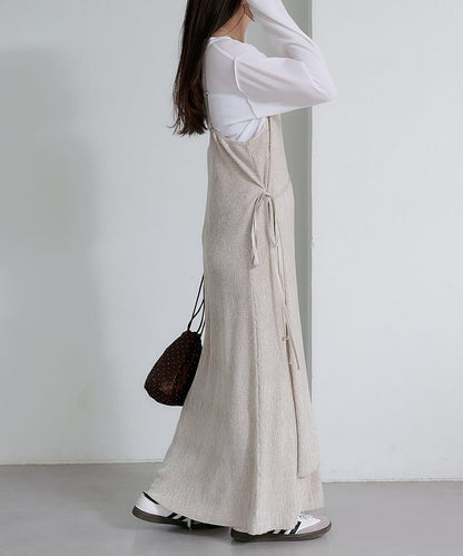 絨面褶皺交叉吊帶背心《海賊王》