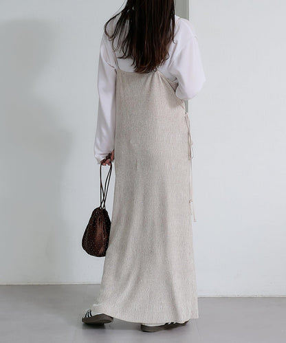 絨面褶皺交叉吊帶背心《海賊王》