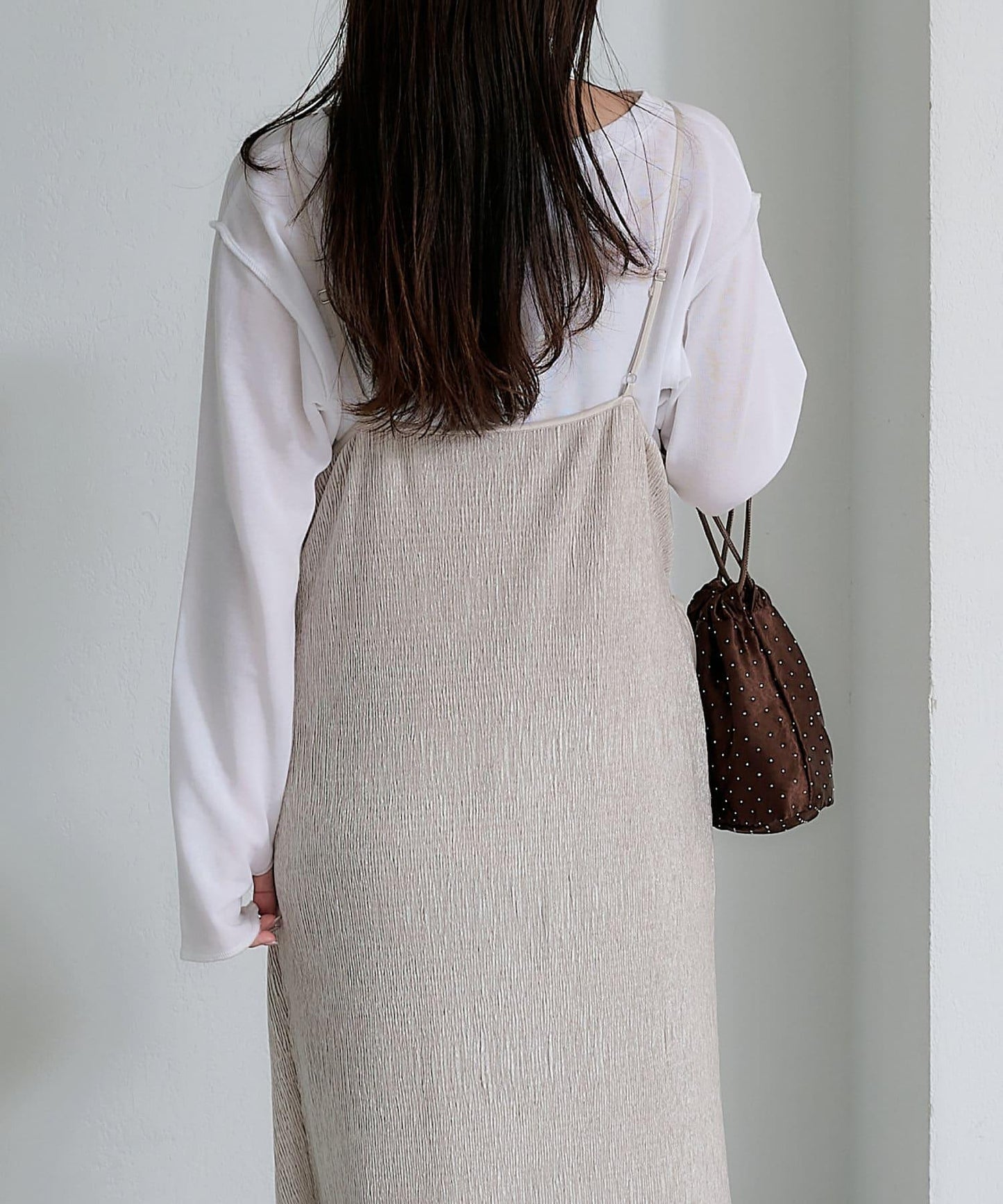 絨面褶皺交叉吊帶背心《海賊王》