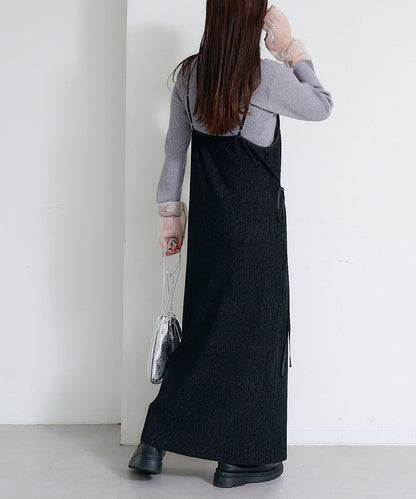 絨面褶皺交叉吊帶背心《海賊王》