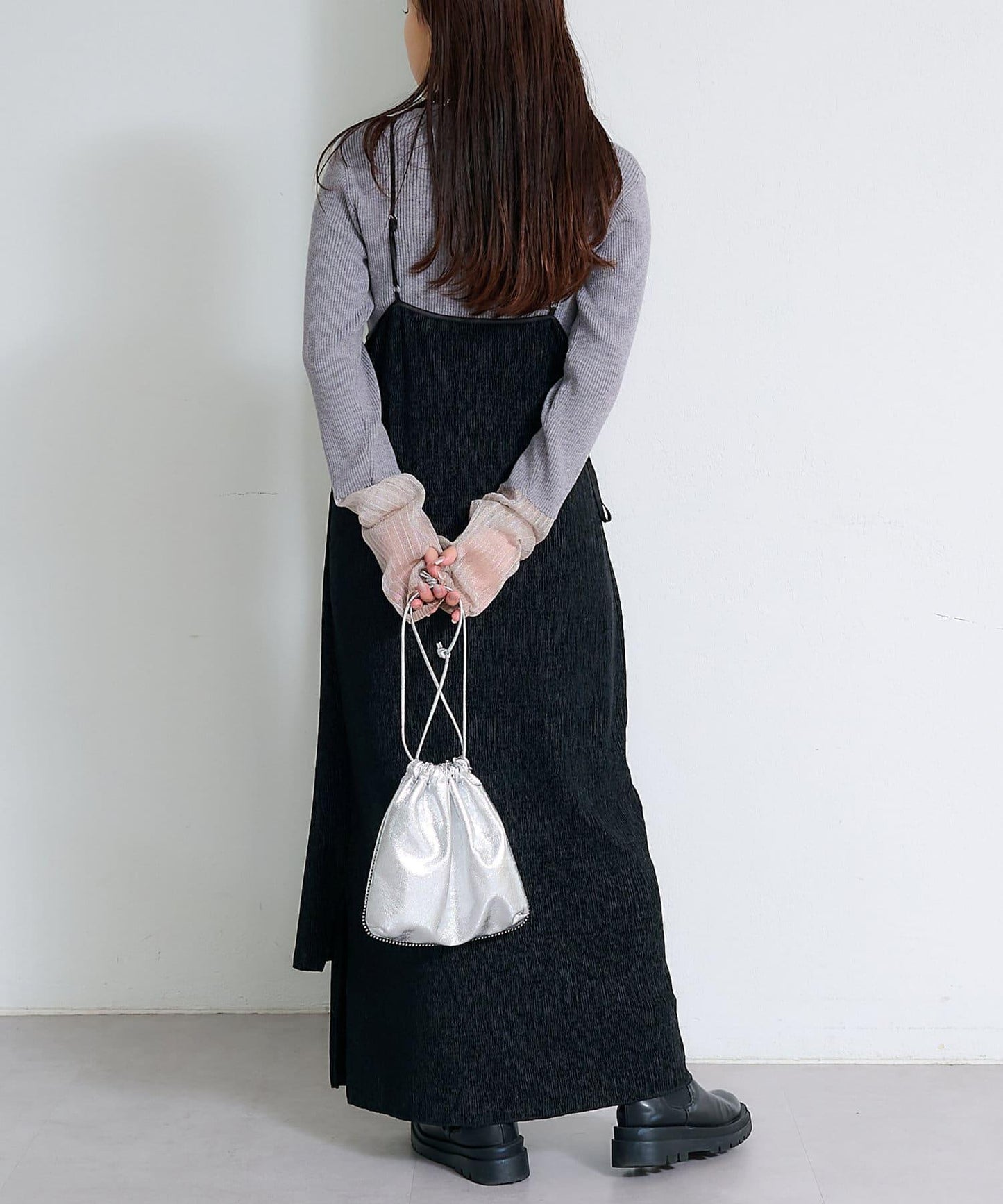 絨面褶皺交叉吊帶背心《海賊王》