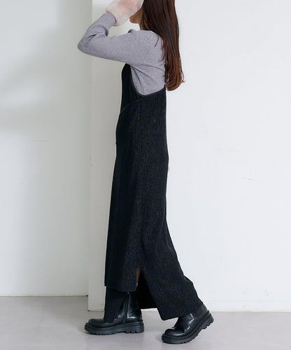 絨面褶皺交叉吊帶背心《海賊王》