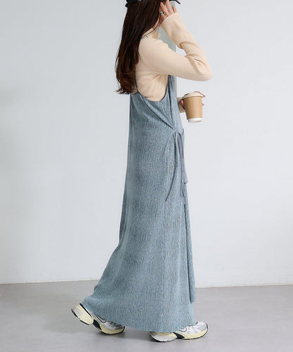 絨面褶皺交叉吊帶背心《海賊王》