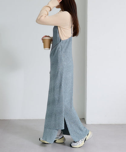 絨面褶皺交叉吊帶背心《海賊王》