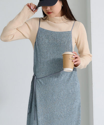 絨面褶皺交叉吊帶背心《海賊王》