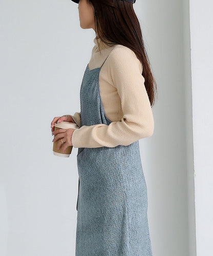 絨面褶皺交叉吊帶背心《海賊王》