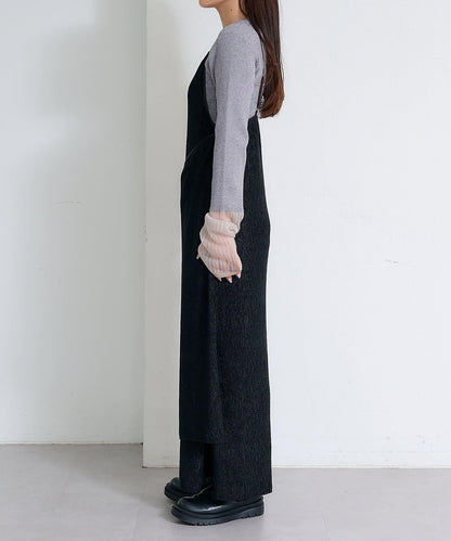 絨面褶皺交叉吊帶背心《海賊王》