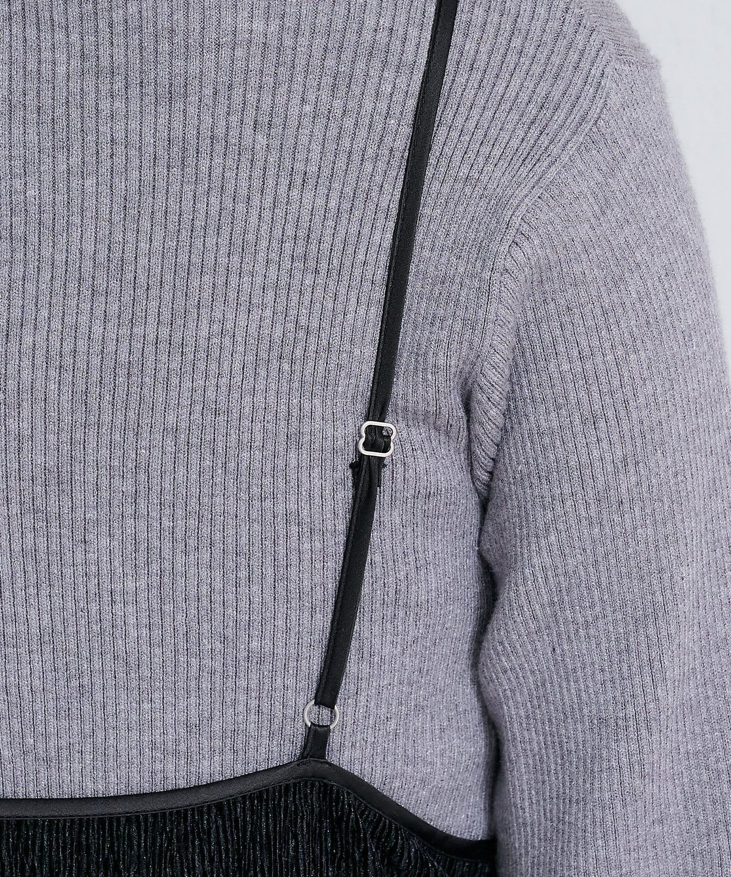 絨面褶皺交叉吊帶背心《海賊王》