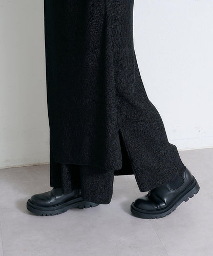 絨面褶皺交叉吊帶背心《海賊王》